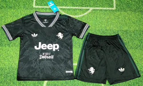 Maillot Football Troisième Extérieur Juventus 2025/2026 Qualité Thaï Taille Enfant