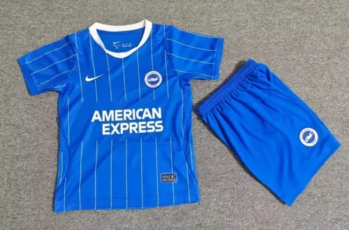 2026/2027 Maillot Domicile Brighton Football 1:1 Qualité Thaïlandaise Taille Enfant