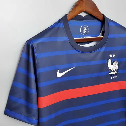 Maillot de foot France Bleu domicile 2020 — view 6