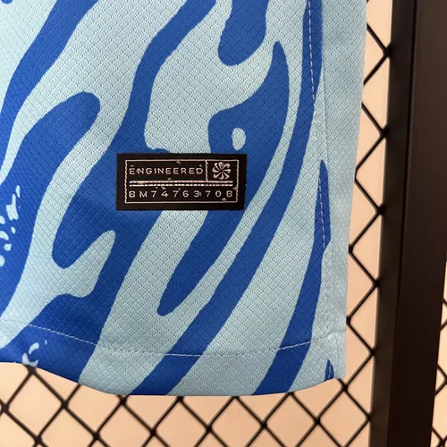 2024 Portugal Goleiro Camisa de Futebol -Azul AAA qualidade fã — view 6