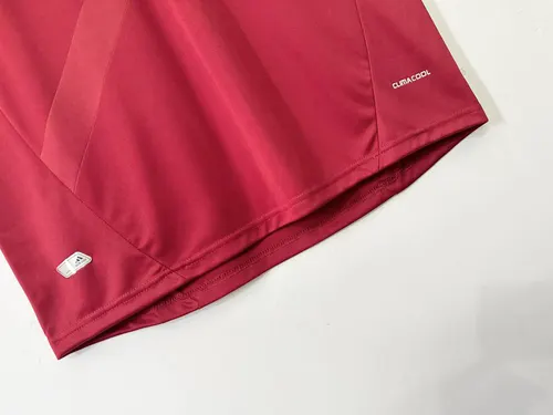 2012 Retro Spain Home Soccer Shirt — view 9
