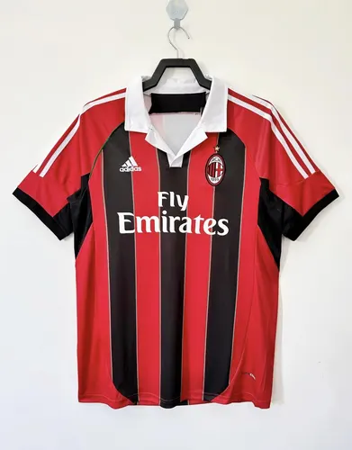 2012/2013 Retro AC Milan Home Football Shirt AAA fan-grade
