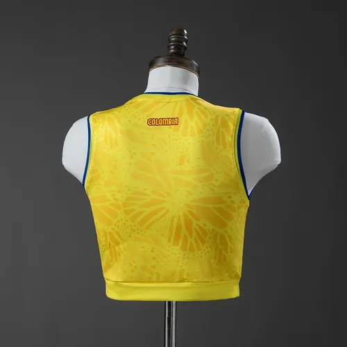 Camiseta de local de Columbia 2026 tipo top para mujer, grado fan AAA — view 2
