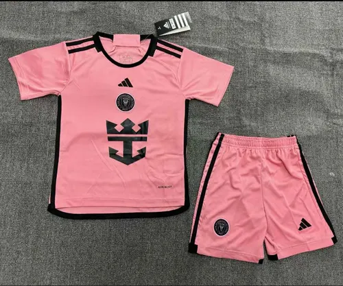 2024/2025 インテル・マイアミ ホームサッカージャージ タイ品質 キッズサイズ