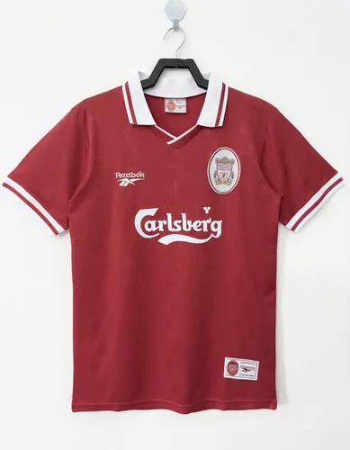 1996/1997 Retro Liverpool Camiseta de Local Calidad Tailandesa