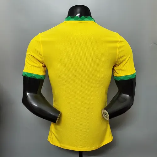 2020 Brésil Maillot Version Joueur Domicile — view 2