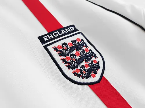 Camiseta de Fútbol Retro Inglaterra Local 2002 AAA calidad aficionado — view 4