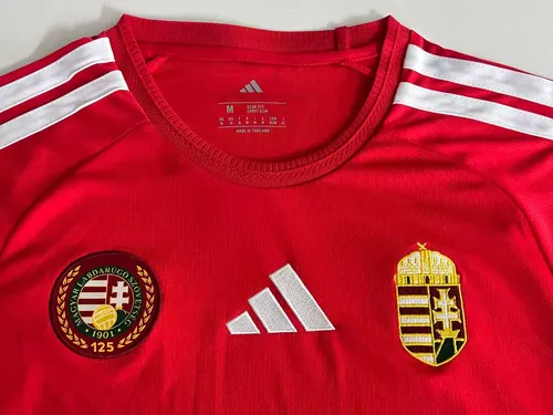 2025/2026 Hungary Home Football Shirt AAA fan-grade — view 3