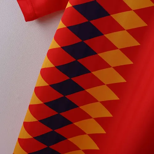 1994 Rétro Espagne Maillot Domicile Football AAA qualité fan — view 5