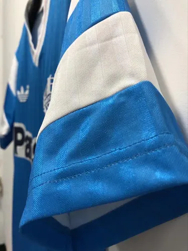 1990 Retro Olympique de Marseille Away Football Jersey AAA fan-grade — view 8