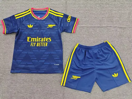 2026/2027 Arsenal Camisa de Futebol Visitante 1:1 Qualidade Tailandesa Tamanho Infantil