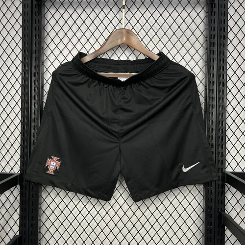 2024-2025 Portugal Away Football Shirt Shorts — view 1