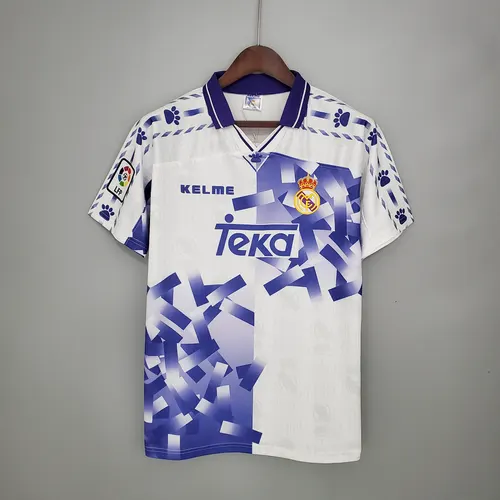 1996/1997 Rétro Real Madrid Troisième Extérieur Maillot de Football Qualité Thaï