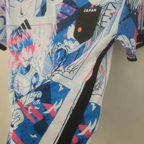 2022 Japan Dragon Ball Anime Version Football Jersey — view 6
