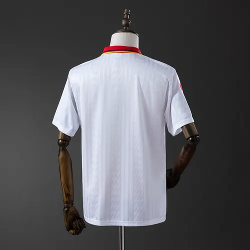 1994 Rétro Espagne Maillot Extérieur Football AAA qualité fan — view 2