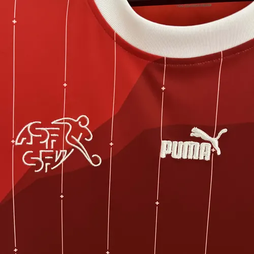 2023 Switzerland Home Football Shirt AAA fan-grade — view 5