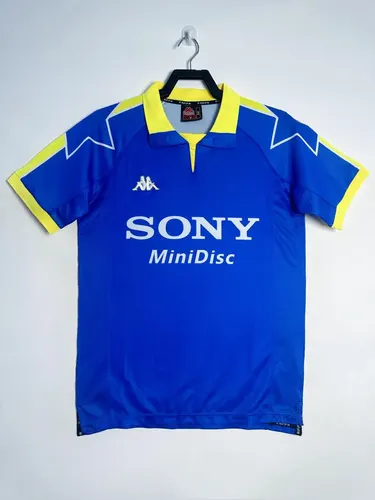 1997-1999 Rétro Juventus Extérieur Maillot de Football Qualité Thaï