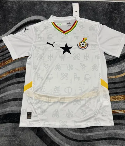 2025/2026 Ghana National Team Home Football Shirt AAA fan-grade
