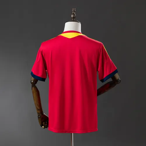 Maillot de football rétro 2013 Espagne Domicile AAA qualité fan — view 2