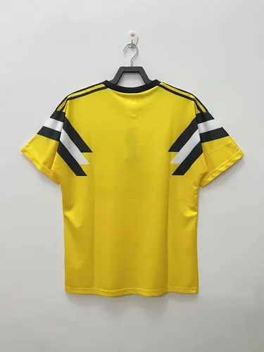 1989 レトロ Dortmund ホームフットボールシャツ タイクオリティ — view 2