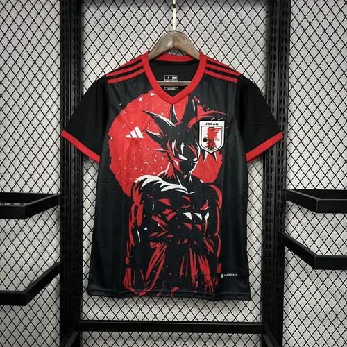 2024-2025 Japan Red Saiyan Football Jersey — view 1