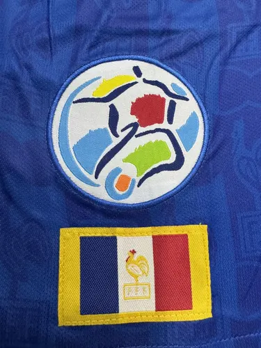 1996 Retro France Home Football Shirt AAA fan-grade — view 5