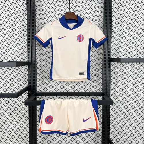 2024/2025 Chelsea Away Football Jersey AAA fan-grade Kids Size