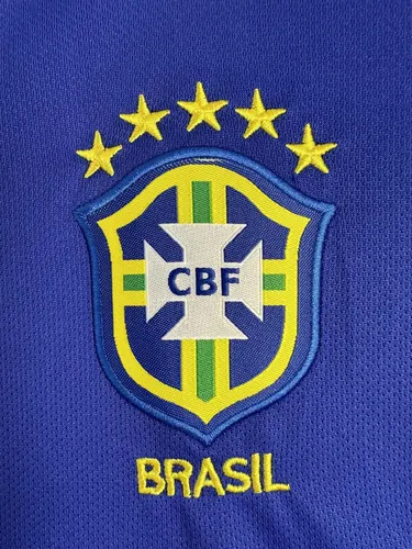 2004 Retro Brazil Away Soccer Jersey AAA fan-grade — view 4