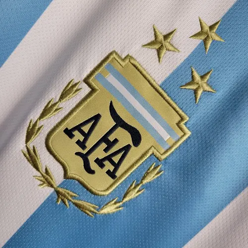 2022 FIFA World Cup Argentina National Team Jersey Home — view 5