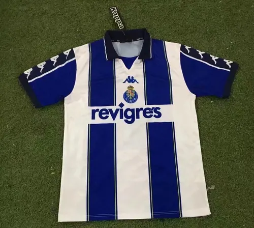 1999/2000 Retro Porto Home Football Shirt 1:1 Thai Quality