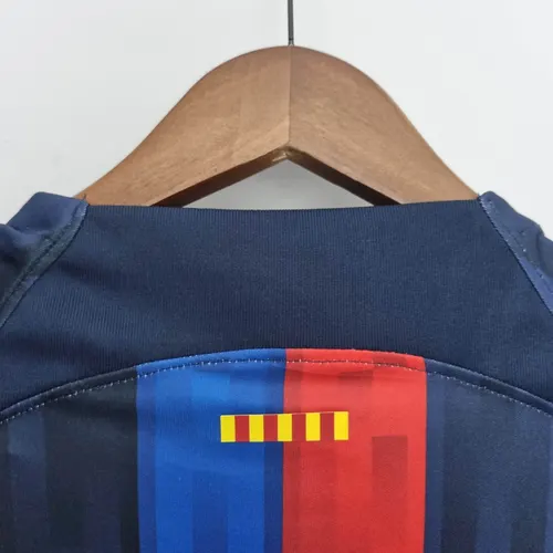 2022/2023 Barcelona Football Shirt AAA fan-grade Home — view 7