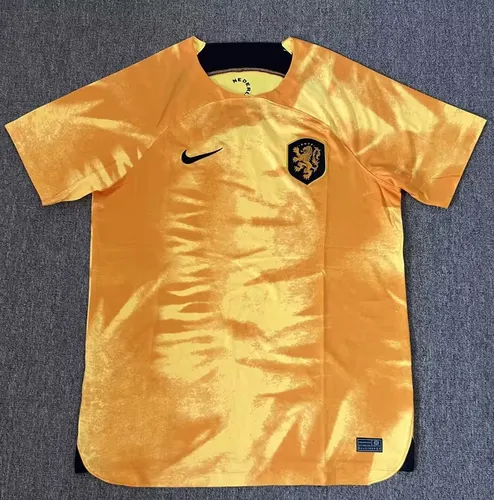 2022 FIFA World Cup Netherlands National Team Home Shirt — view 1