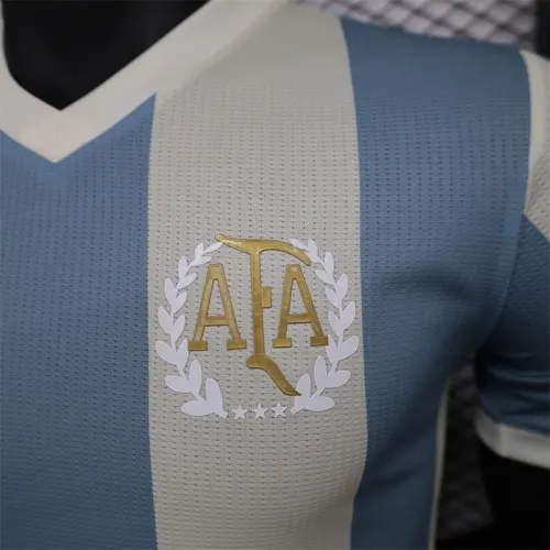 2024/2025 Player Version Argentina 50th Anniversary Special Edition Jersey AAA fan-grade — view 5