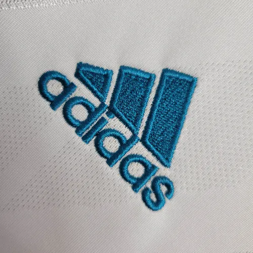 2017/2018 Retro Long Sleeve Real Madrid Home — view 4