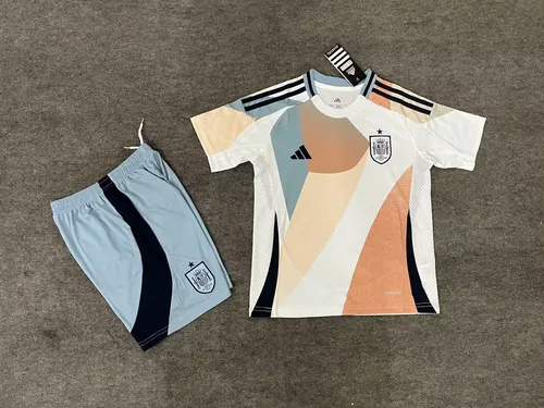 2025/2026 Spain Away Football Shirt AAA fan-grade Kids Size