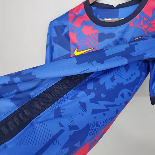 Barcelona Football Shirt 2021 / 2022 AAA fan-grade Third Away — view 8