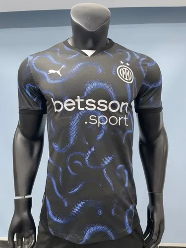2025/2026 Player Version Inter Milan Special Edition 01 Football Jersey fan-grade