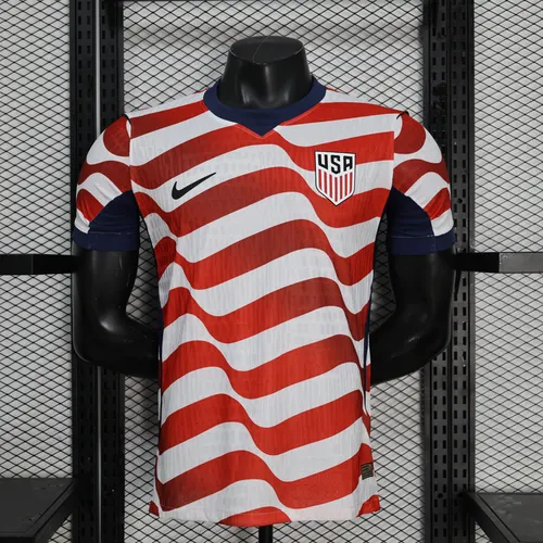 2026 Player Version United States Home Football Jersey AAA fan-grade