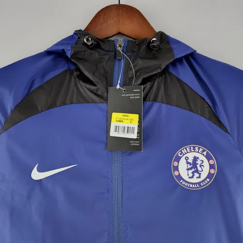 2022 Chelsea Coupe-Vent Bleu Noir — view 3