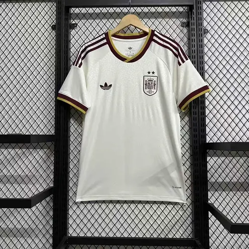 2026 Spain National Team Away Double Star Football Shirt 1:1 Thai Quality