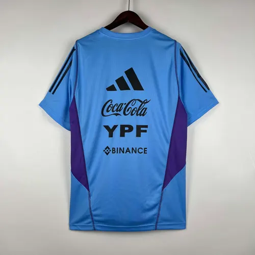 2023 Argentina National Team Training Suit Blue Jersey — view 2