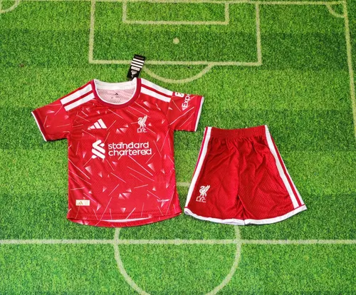 2026/2027 Liverpool Home Soccer Jersey 1:1 Thai Quality Kids Size