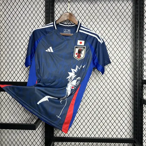 2024-2025 Japón Uzumaki Naruto Jersey Calidad Tailandesa — view 3