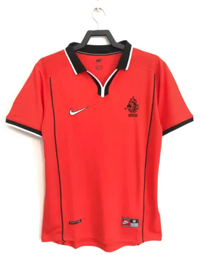 1998 Retro Netherlands Home Football Shirt AAA fan-grade