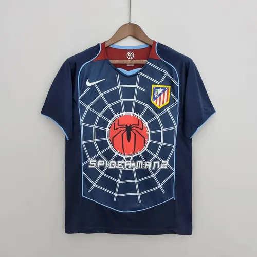 2004/2005 Retro Atletico Madrid Away Soccer Jersey AAA fan-grade