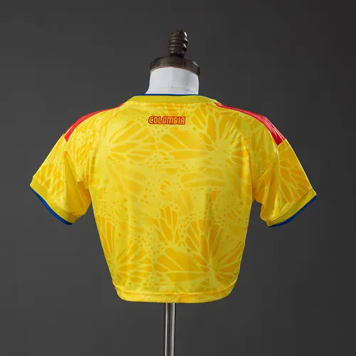 Camiseta de local de Columbia 2026 estilo crop top para mujer — view 2
