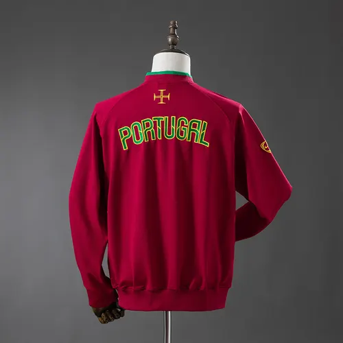 Camiseta cortavientos de Portugal 2026 AAA calidad fan — view 2