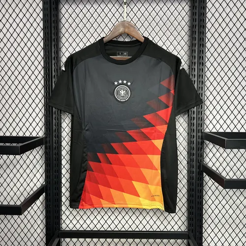 Maillot d'entraînement Allemagne 2024 AAA qualité fan — view 1