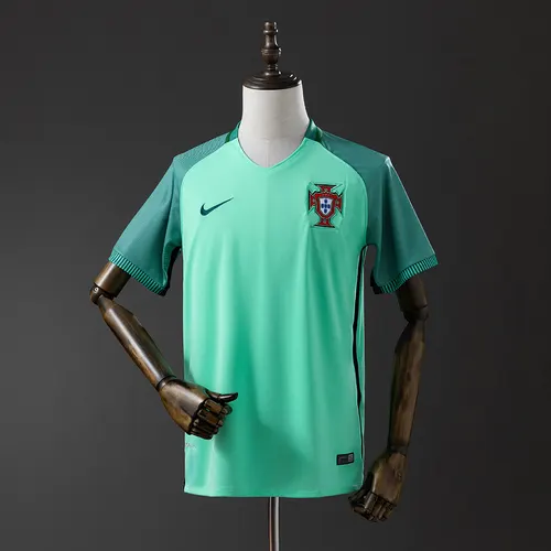 2016 Retro Portugal Visitante Camiseta AAA calidad aficionado — view 1