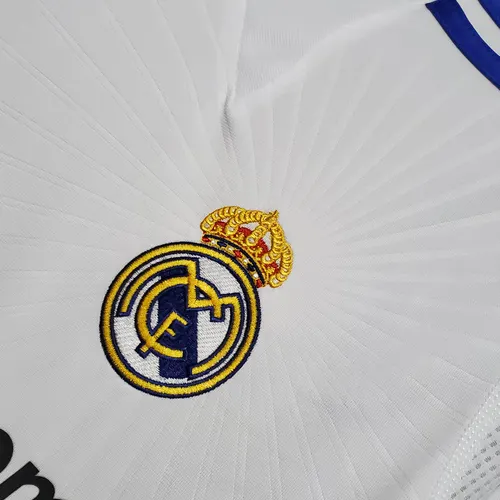 2010/2011 Retro Long Sleeve Real Madrid Home — view 5